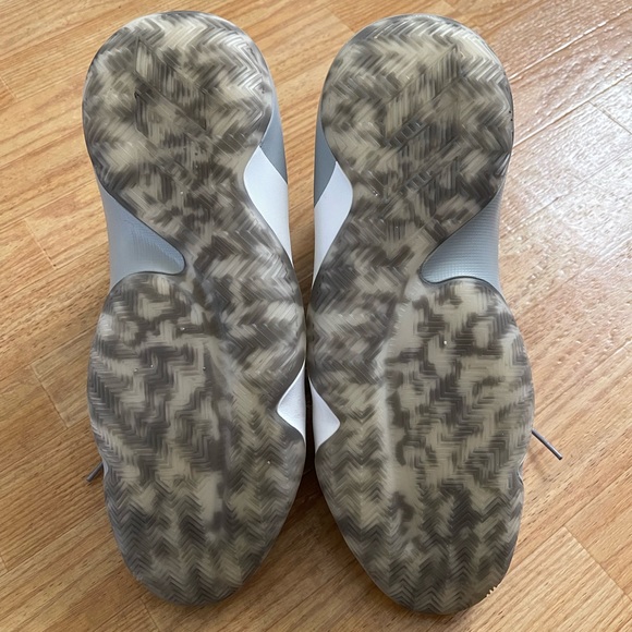 Men’s Adidas Harden B/E 3 basketball shoes, gray/white, size 10 - Picture 7 of 10